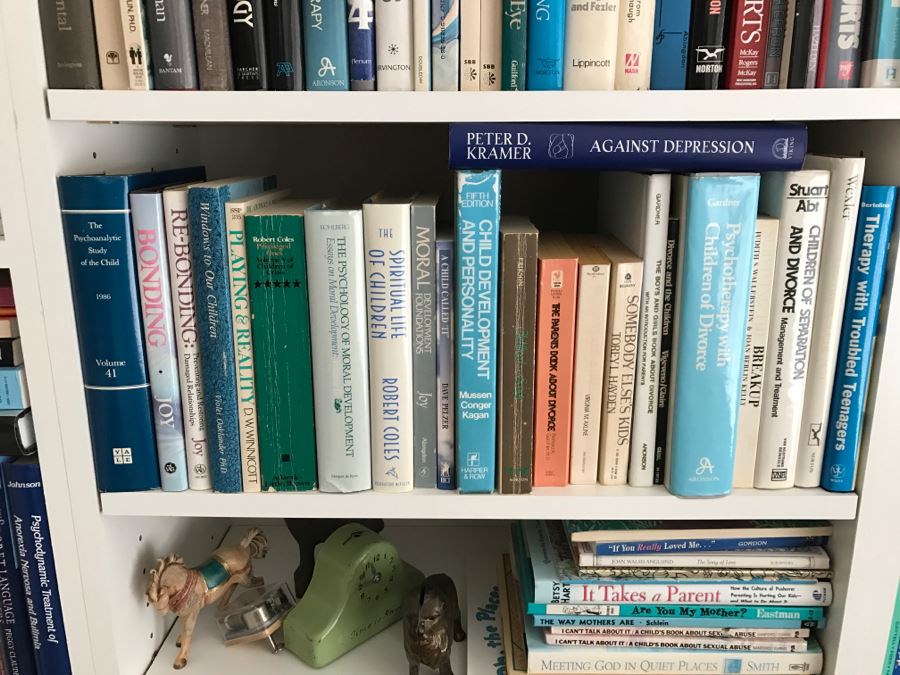 JUST ADDED - MEGA OFFICE LOT # 2 Featuring All Items On Bookshelves And Floor (Lladros) [Photo 19]