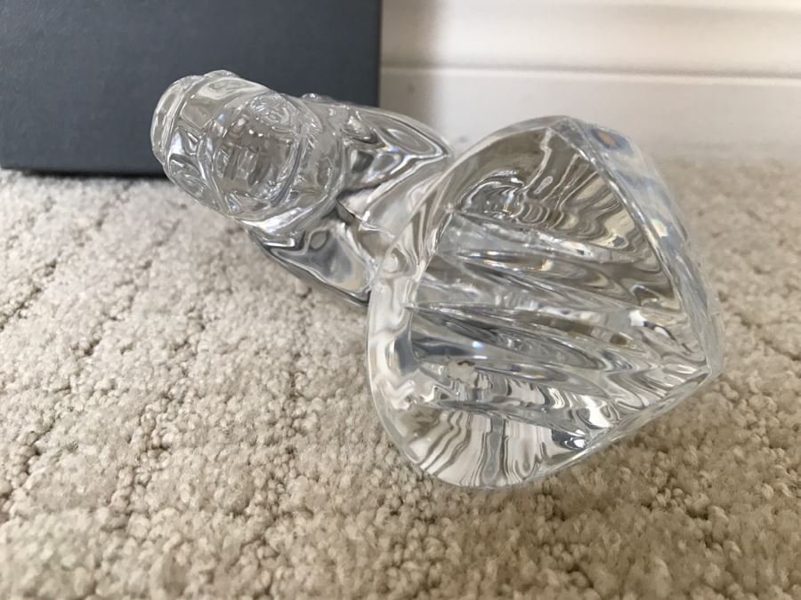 JUST ADDED - Waterford Crystal Horse Sculpture With Box [Photo 7]