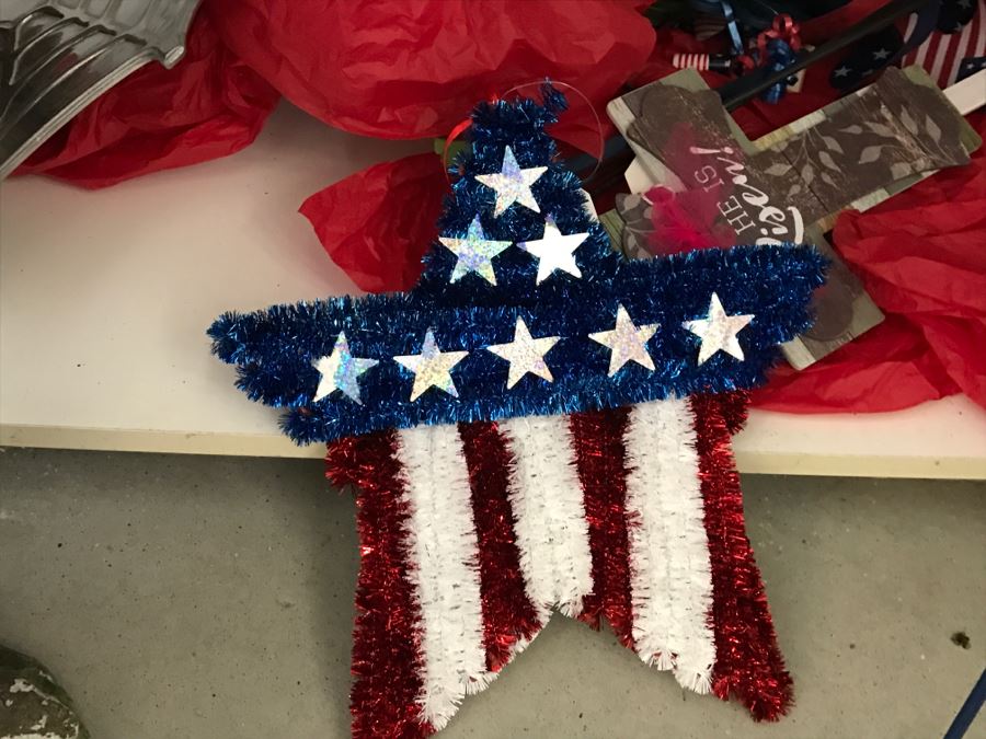 JUST ADDED - Large Home Decor Decoration Lot #1 With Raggedy Ann Doll - See Photos [Photo 23]