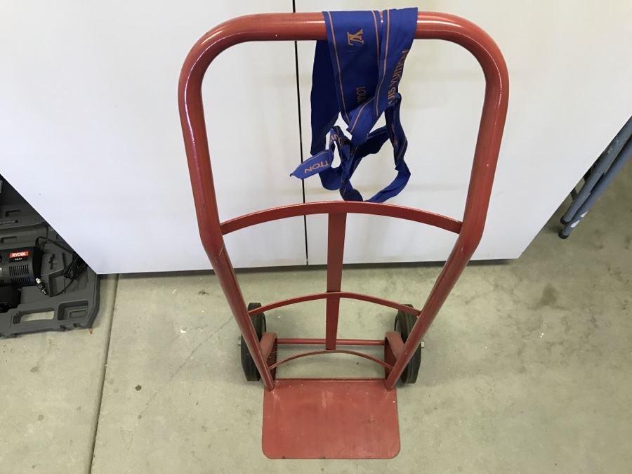 JUST ADDED - Metal Hand Truck Dolly [Photo 1]
