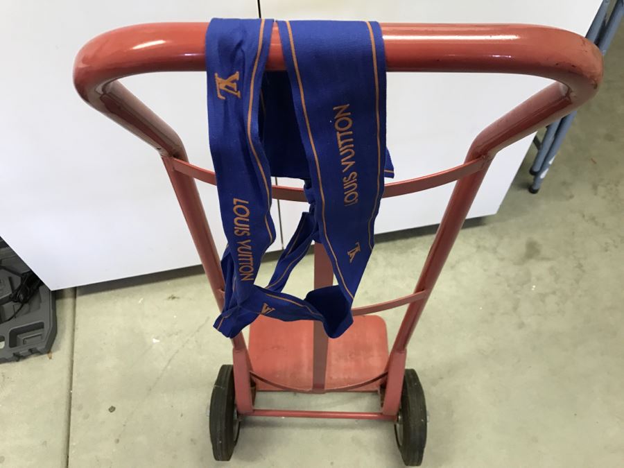 JUST ADDED - Metal Hand Truck Dolly [Photo 2]