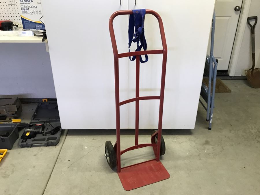 JUST ADDED - Metal Hand Truck Dolly [Photo 3]