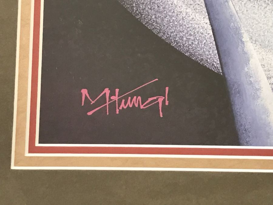 JUST ADDED - Pair Of Framed Cafe Coffee Poster Prints [Photo 3]