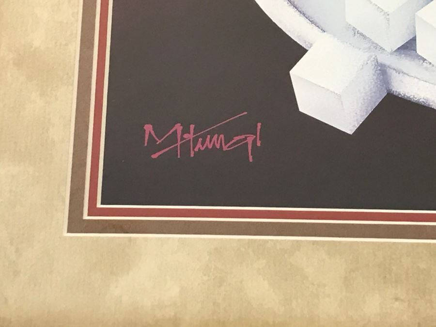 JUST ADDED - Pair Of Framed Cafe Coffee Poster Prints [Photo 6]