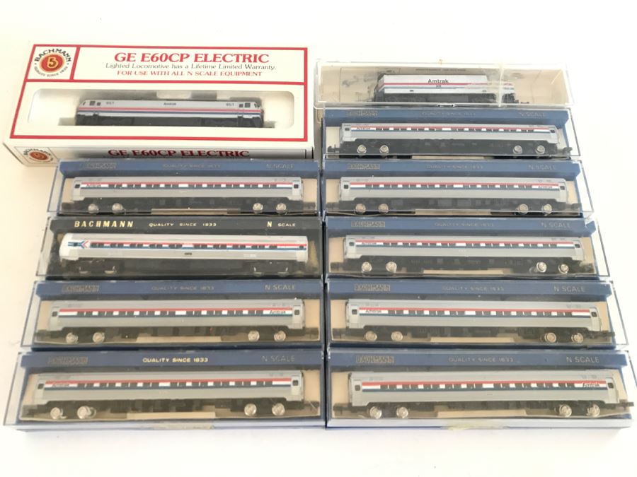 bachmann n scale amtrak