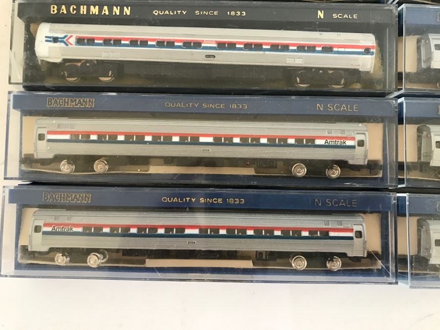 n scale electric train