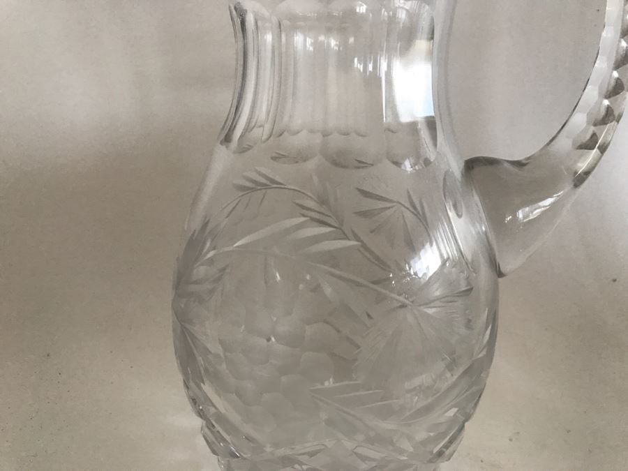 Cut Glass And Crystal Lot [Photo 13]