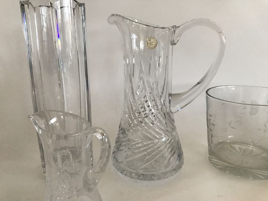 Cut Glass And Crystal Lot [Photo 5]