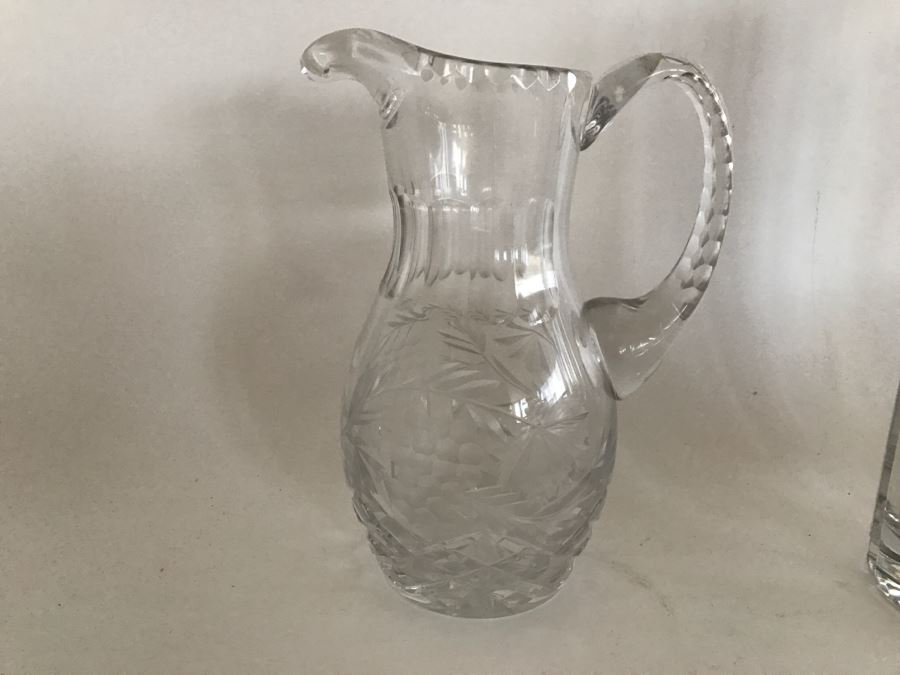 Cut Glass And Crystal Lot [Photo 12]