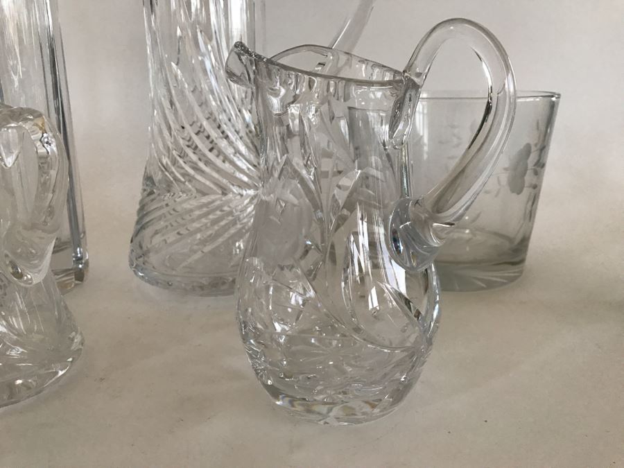 Cut Glass And Crystal Lot [Photo 3]