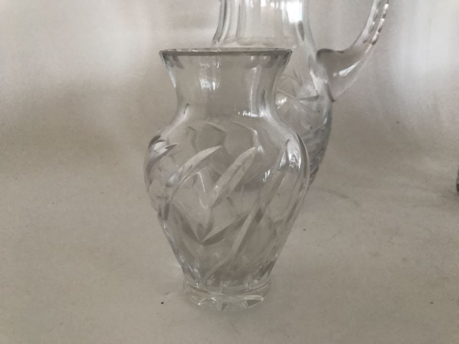 Cut Glass And Crystal Lot [Photo 11]