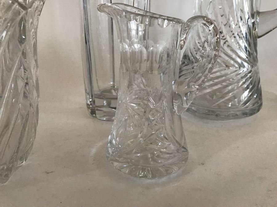 Cut Glass And Crystal Lot [Photo 7]