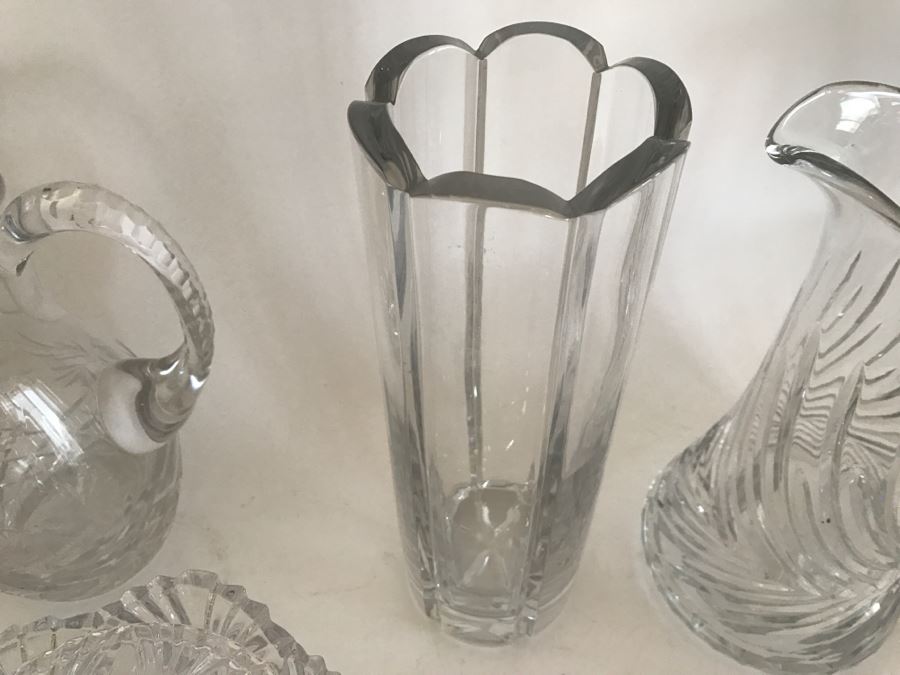 Cut Glass And Crystal Lot [Photo 9]