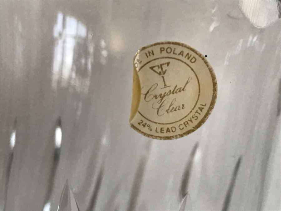 Cut Glass And Crystal Lot [Photo 6]
