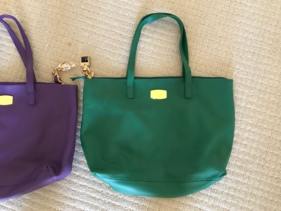 JUST ADDED - Pair Of Joy Mangano Handbags [Photo 3]