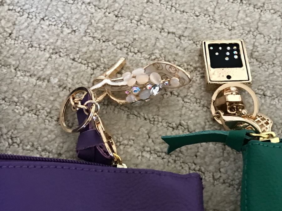 JUST ADDED - Pair Of Joy Mangano Handbags [Photo 5]