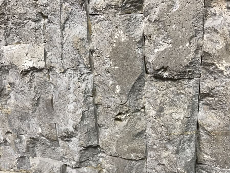Veneer Stone And Marble Console Sofa Table With Glass Top [Photo 9]