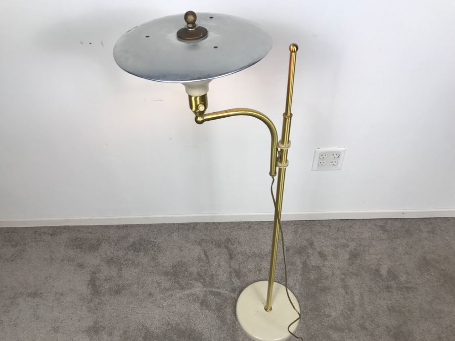 Vintage Adjustable Floor Lamp [Photo 8]