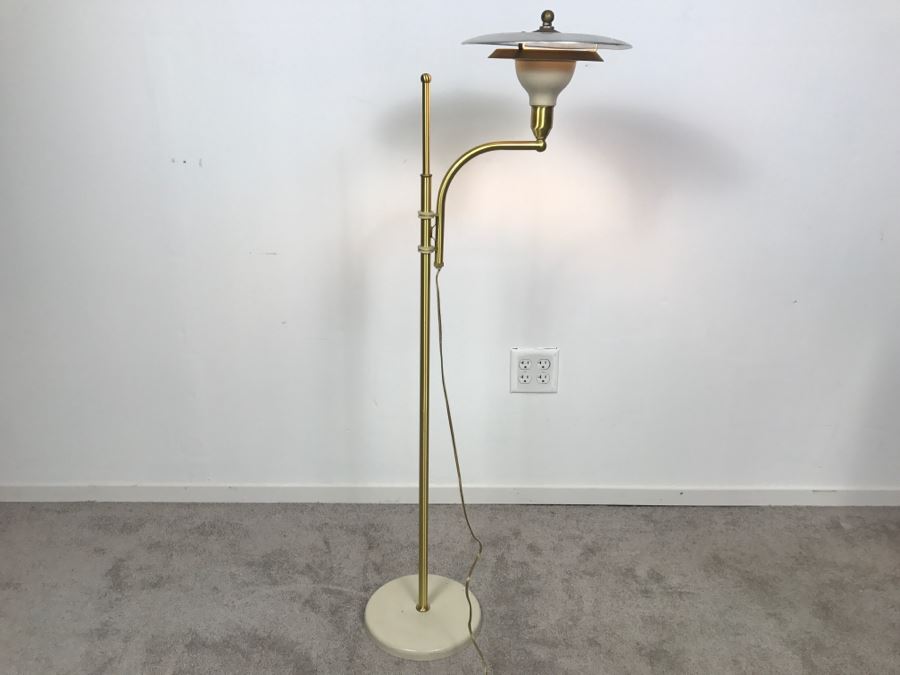 Vintage Adjustable Floor Lamp