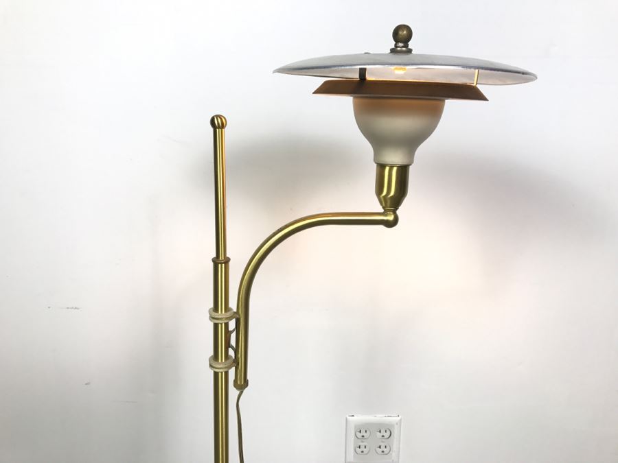 Vintage Adjustable Floor Lamp [Photo 3]