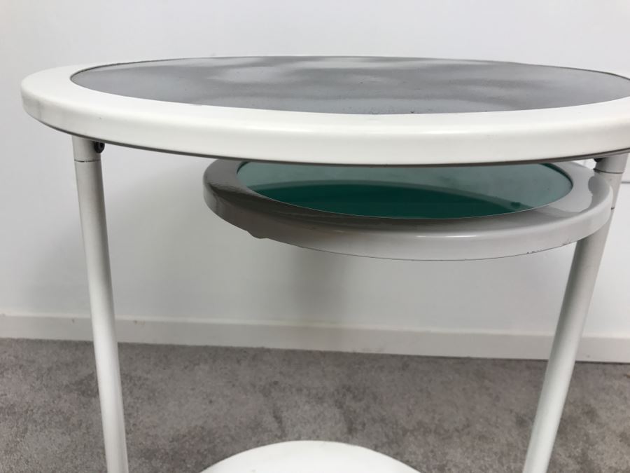 Metal Swing Side Table [Photo 7]
