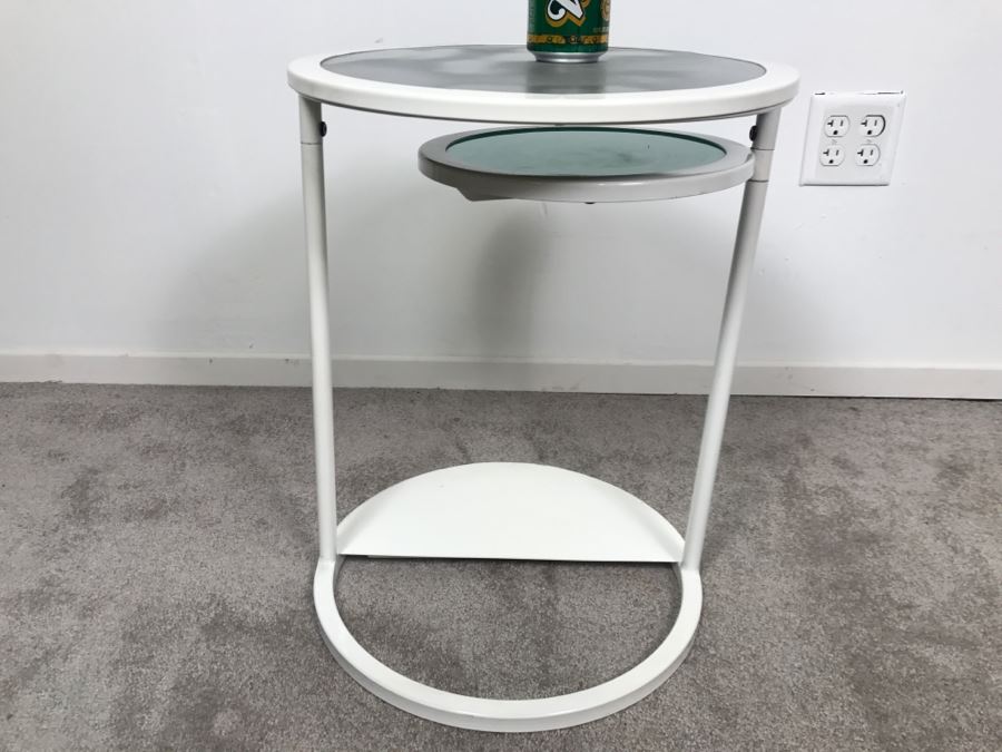 Metal Swing Side Table [Photo 5]