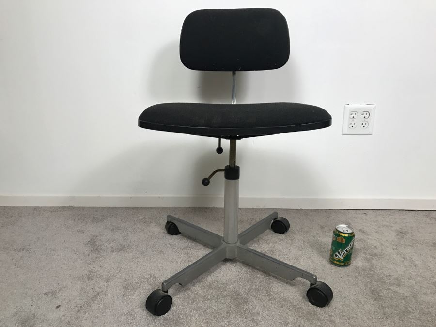 Vintage Mid-Century Office Chair Made In Denmark For Herman Miller [Photo 6]