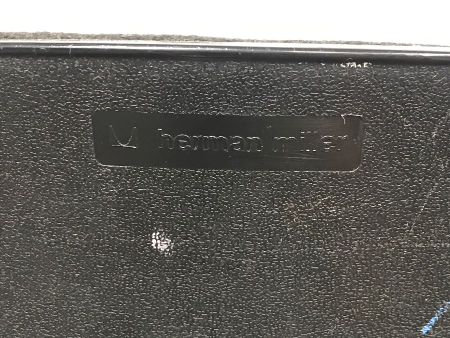 Vintage Mid-Century Office Chair Made In Denmark For Herman Miller [Photo 9]