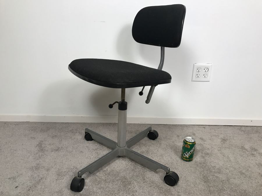 Vintage Mid-Century Office Chair Made In Denmark For Herman Miller [Photo 5]