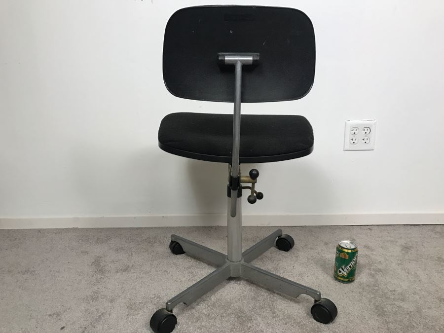 Vintage Mid-Century Office Chair Made In Denmark For Herman Miller [Photo 7]