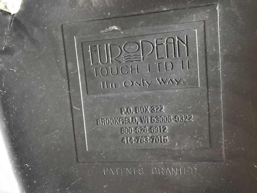 European Touch Ltd II Black Hand Chair On Casters Brookfiled, WI The Only Chair [Photo 10]