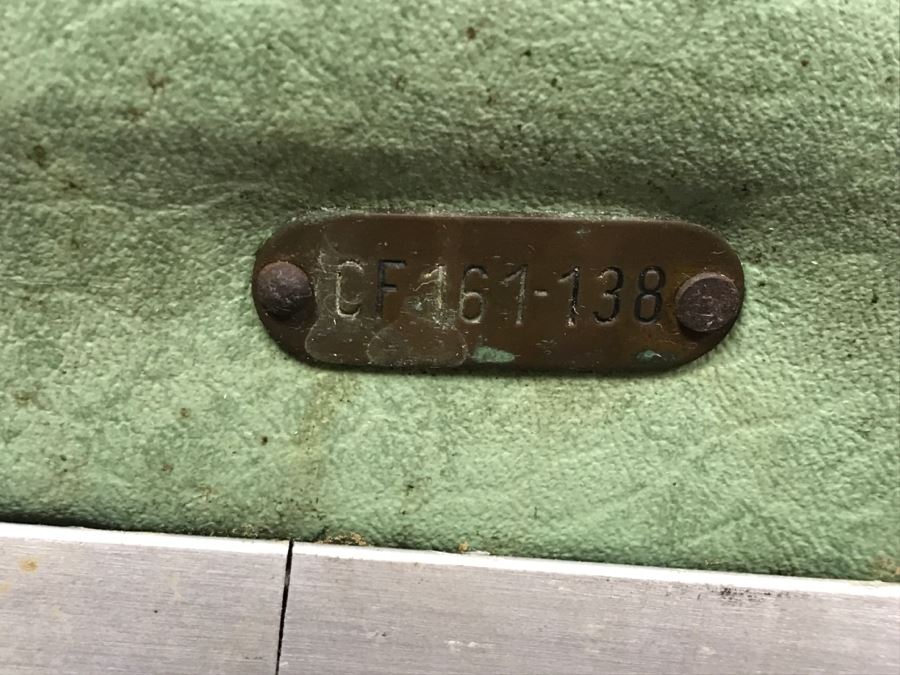 Rare Folding Chair Designed By Warren McArthur For Mayfair Co With Original Labels And Chrysler Corporation Label Estimate $400 [Photo 8]