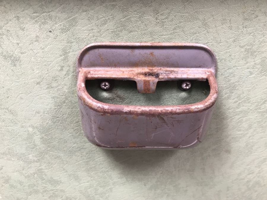 Rare Folding Chair Designed By Warren McArthur For Mayfair Co With Original Labels And Chrysler Corporation Label Estimate $400 [Photo 7]