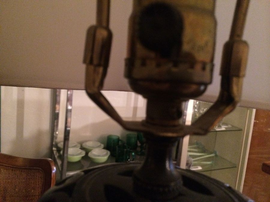 Japanese Pottery Vase Table Lamp [Photo 15]