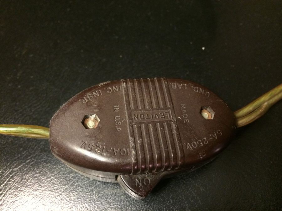 Japanese Pottery Vase Table Lamp [Photo 18]