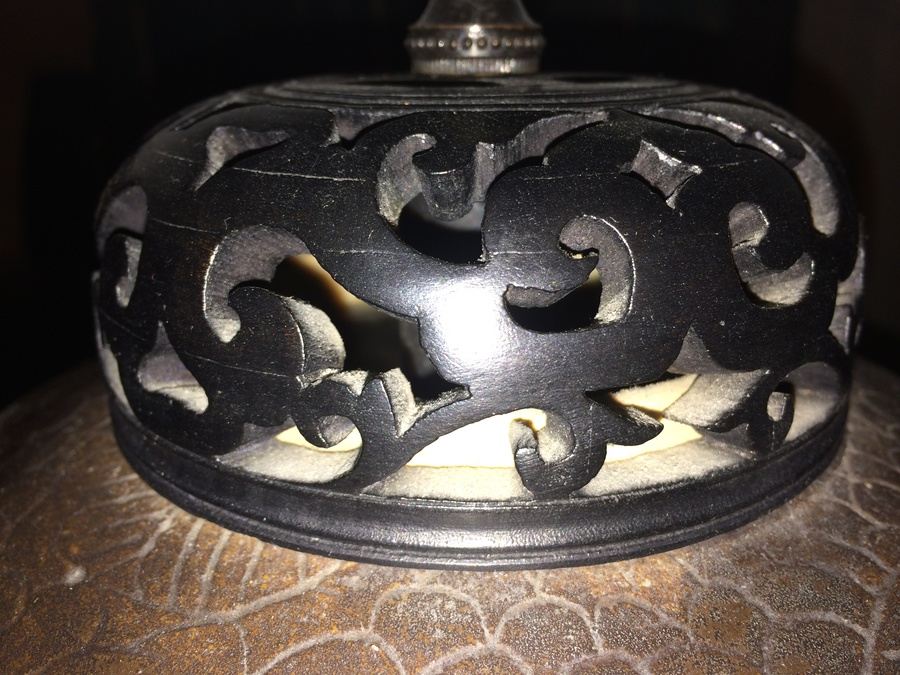 Japanese Pottery Vase Table Lamp [Photo 13]