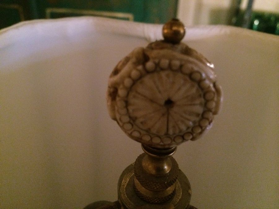 Japanese Pottery Vase Table Lamp [Photo 14]