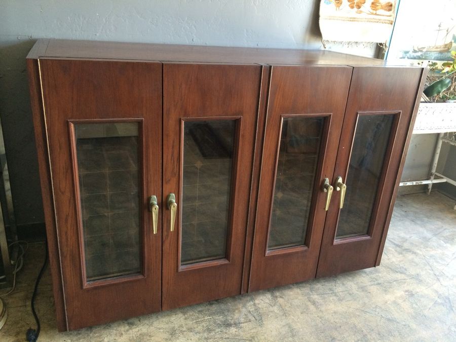 Large Furniture-Style Wine Cellar