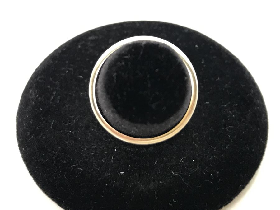 14K White Gold Ring 1.5g [Photo 3]