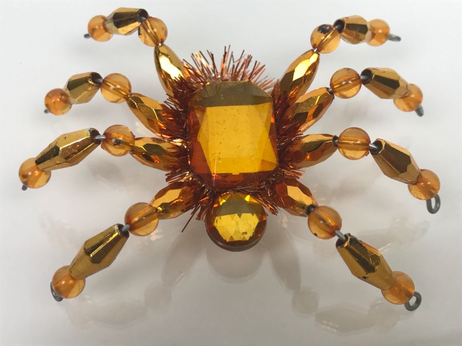 Tarantula Costume Jewelry Brooch Pin [Photo 6]