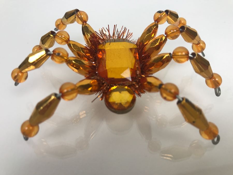 Tarantula Costume Jewelry Brooch Pin [Photo 4]