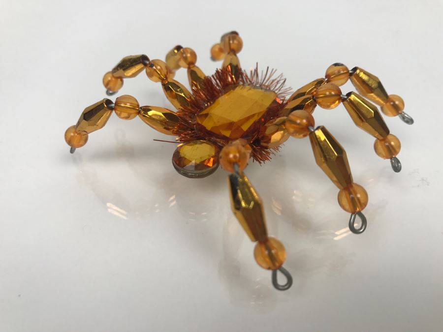 Tarantula Costume Jewelry Brooch Pin [Photo 2]
