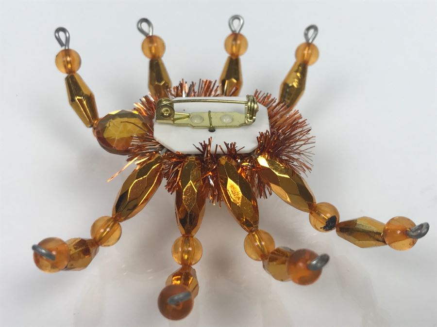 Tarantula Costume Jewelry Brooch Pin [Photo 8]