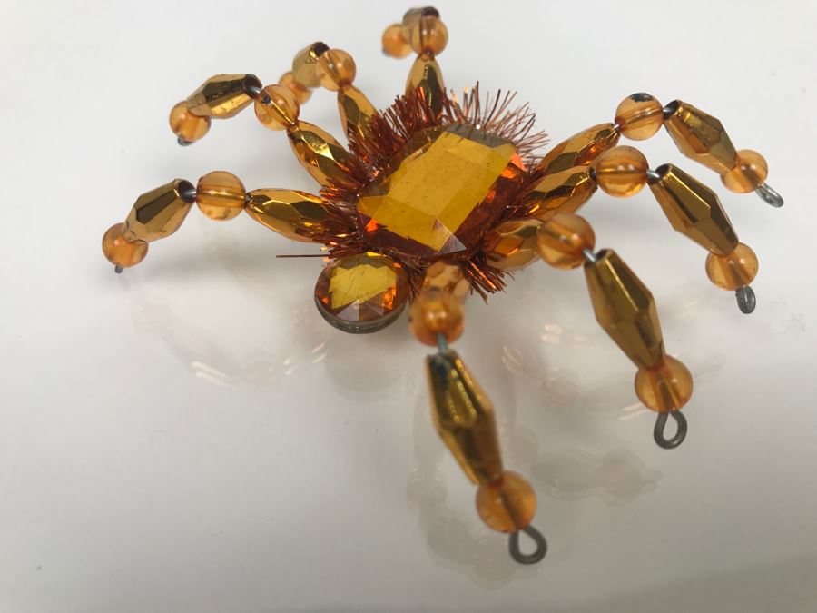Tarantula Costume Jewelry Brooch Pin [Photo 1]