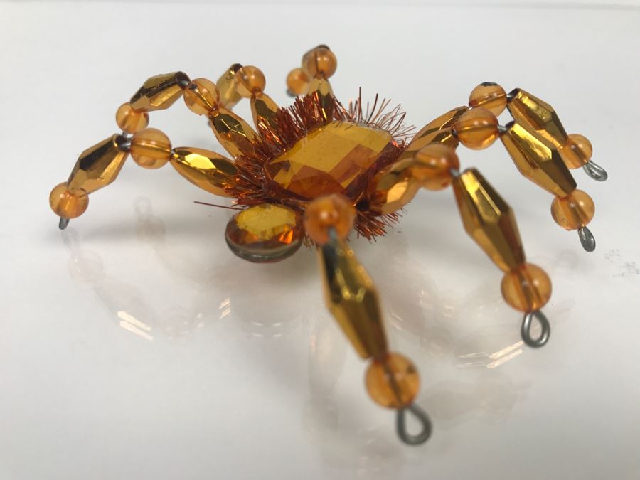 Tarantula Costume Jewelry Brooch Pin [Photo 3]