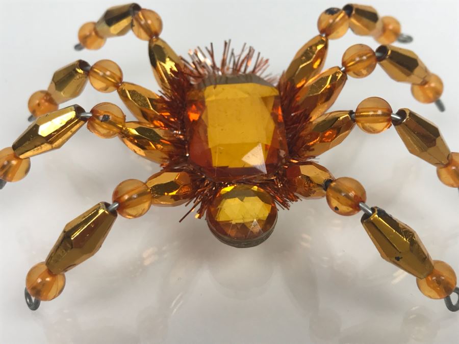Tarantula Costume Jewelry Brooch Pin [Photo 7]