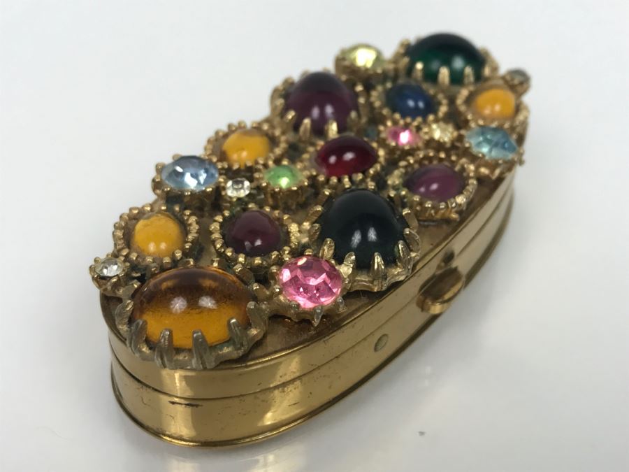 Vintage 1940's Pill Box [Photo 3]