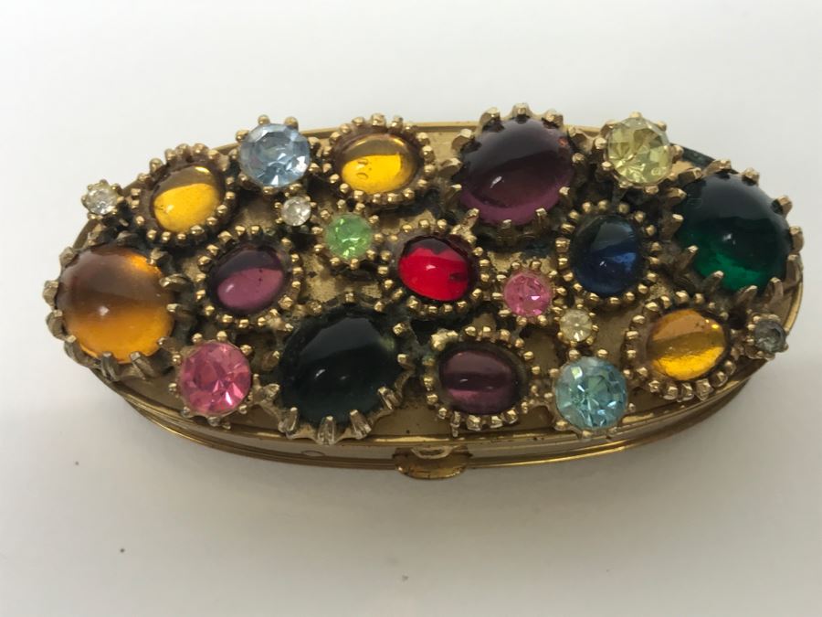 Vintage 1940's Pill Box [Photo 6]
