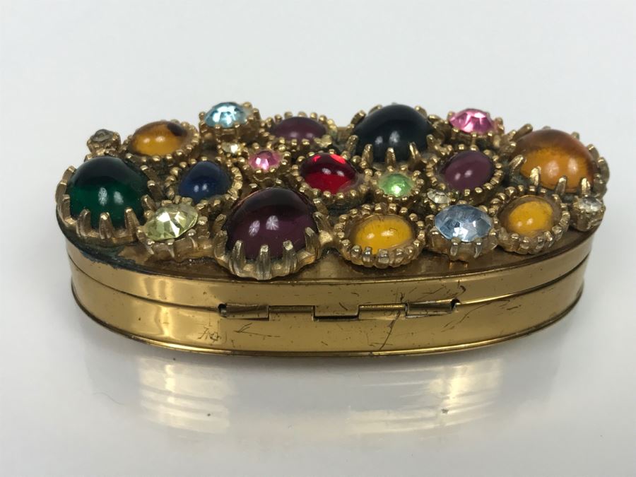 Vintage 1940's Pill Box [Photo 5]