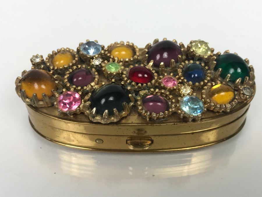Vintage 1940's Pill Box [Photo 1]